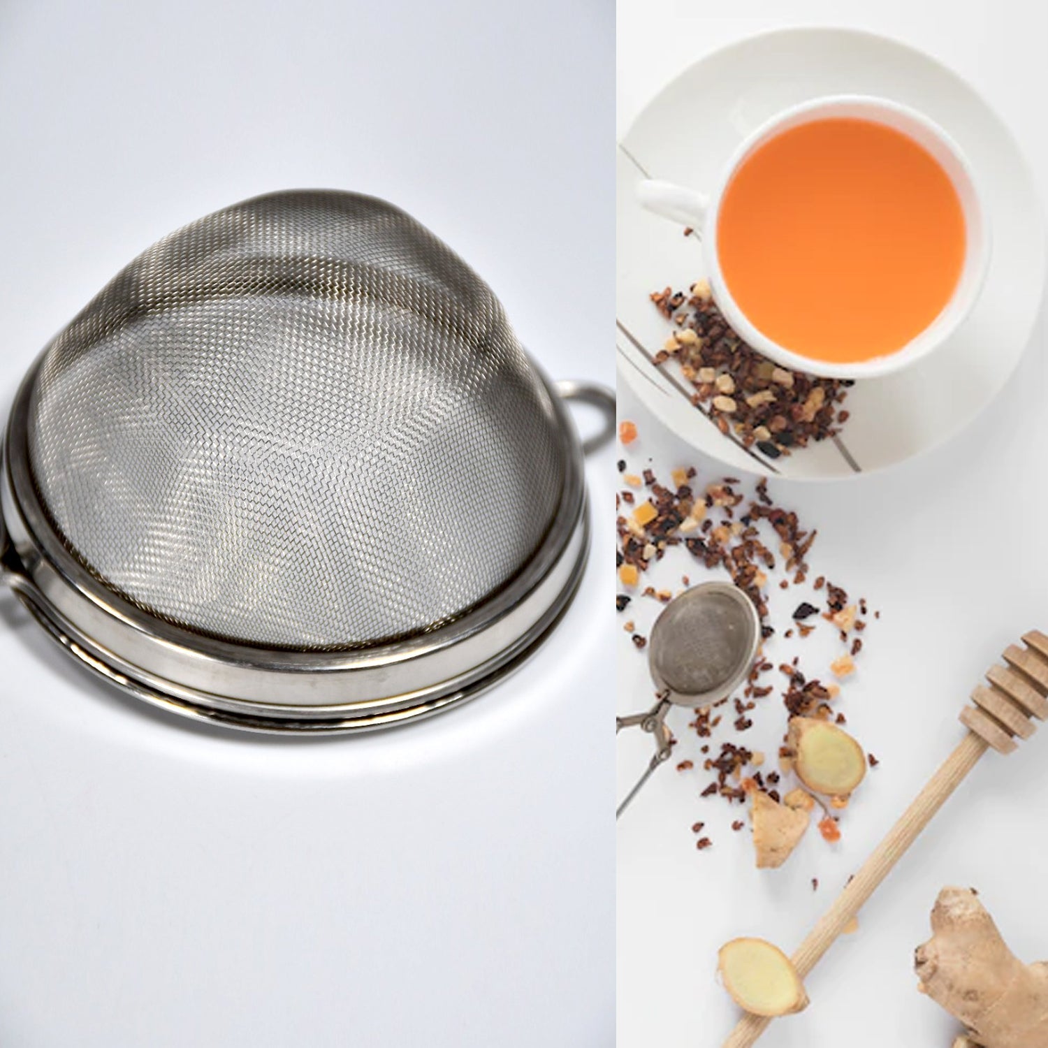 2960 Stainless Steel Soup Juice/Tea Strainer