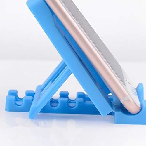 610 Adjustable 4 Steps Foldable Mobile Stand Holder (1 pc)