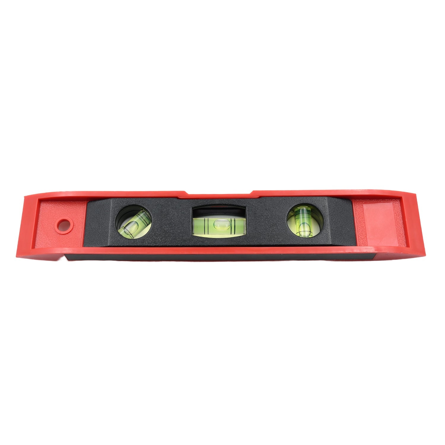 0411a 3 Bubble Mini Spirit Level Plastic Torpedo Carpenter's Spirit Level Measurement tools