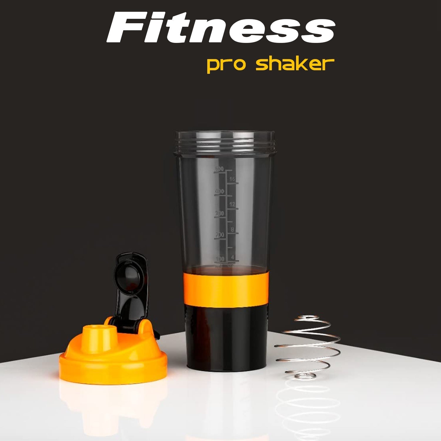 4857 Gym Shaker Bottle & shakers for Protein Shake