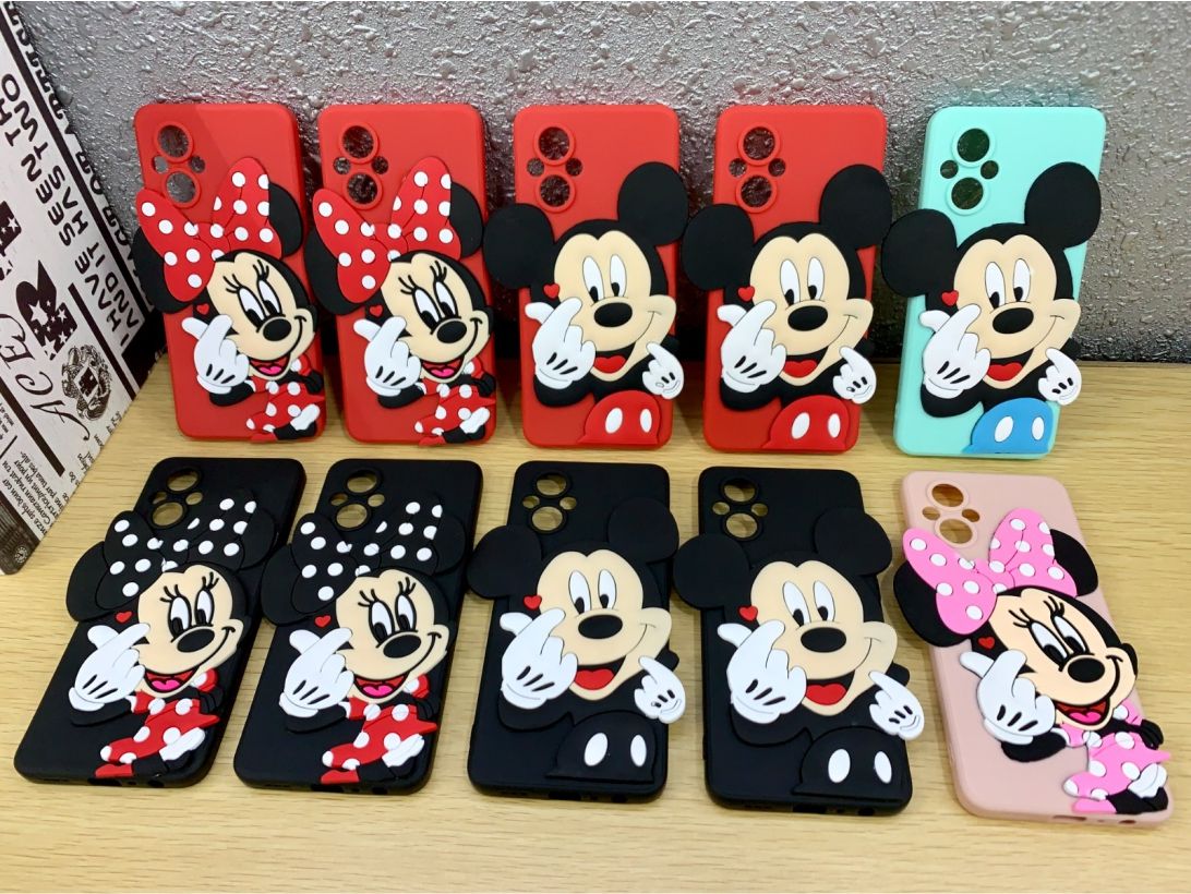 Couple Mickey And Minnie Hard Protection Case For Realme