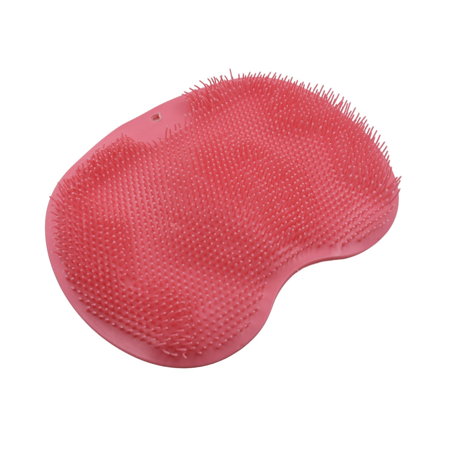 9310 Silicone Bath Massage Cushion with Suction Cup, Shower Foot Scubber Brush Foot Bath Mat Scrubber, Anti-Slip Exfoliating Dead Skin Massage Pad Lazy Wash Feet Bathroom Mat