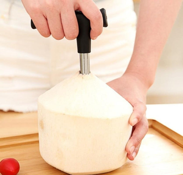 1186 Premium Coconut Opener Tool/Driller with Comfortable Grip