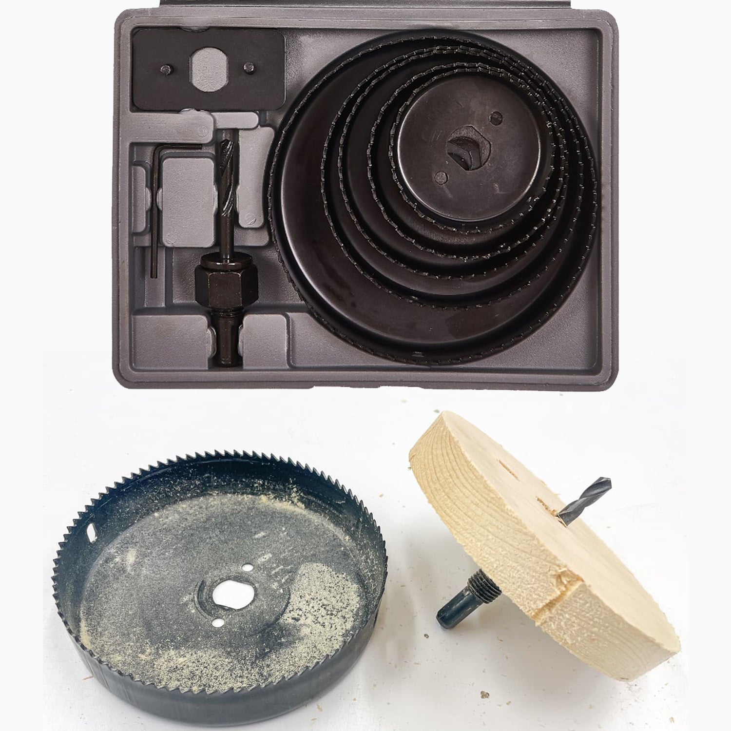 1785 8Pc Hole Saw Set