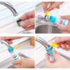 0208L 360 Degree Water Saving Faucet Expandable Water Valve Splash Regulator