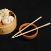 2956 Designer Natural Round Bamboo Reusable Chopsticks