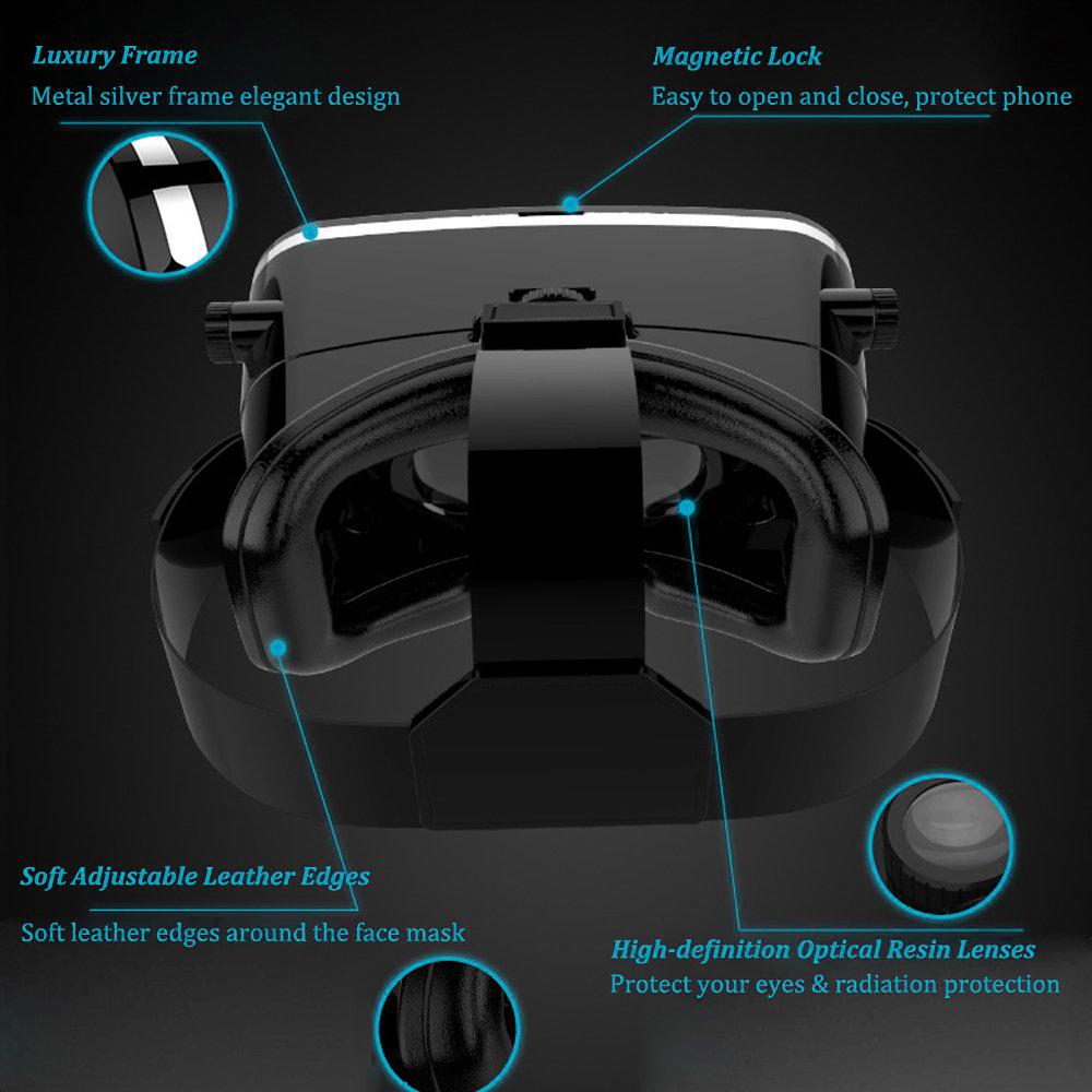 1447 VR Pro Virtual Reality 3D Glasses Headset