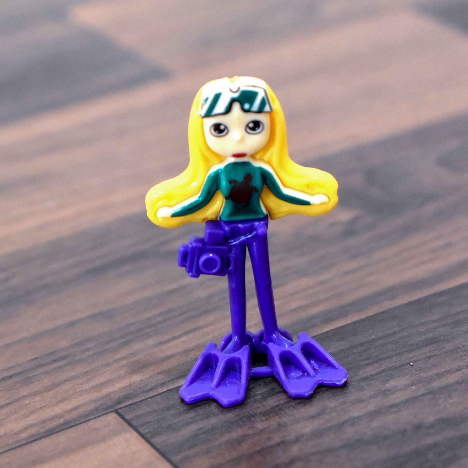 4429 30pc Colorful mermaid (jalapari) dolls toy