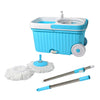 8712 Sporty Plastic Spin Mop with Bigger Wheels and Plastic Auto Fold Handle for 360 Degree Cleaning.