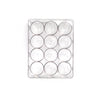 2794 12 Cavity Egg Storage Box For Holding And Placing Eggs Easily And Firmly.