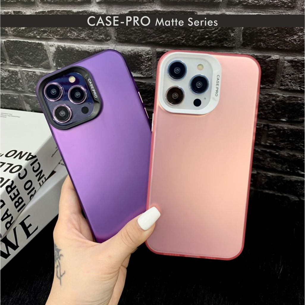 Matte Series Hard Case For Poco