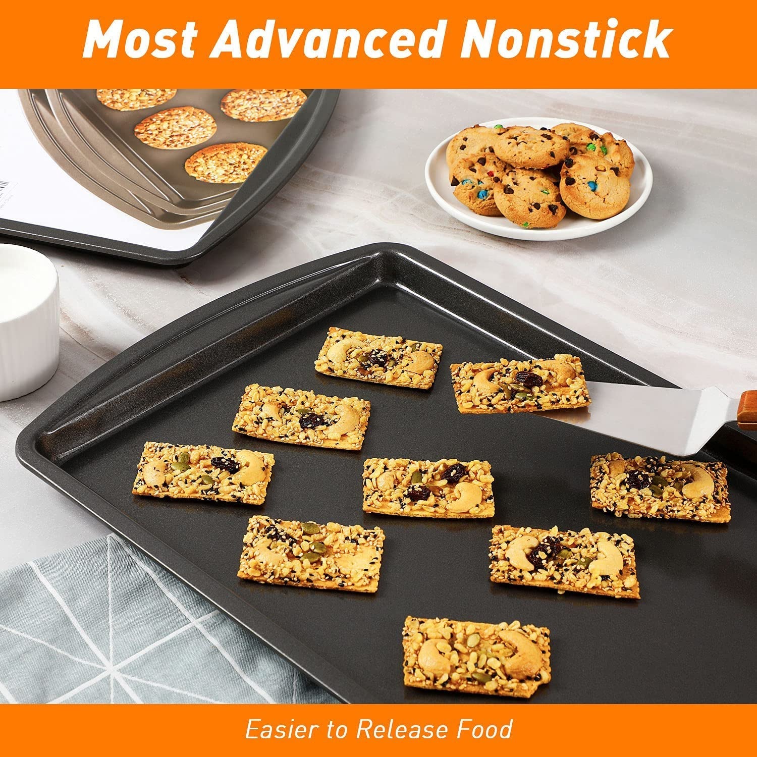 7061 Non-Stick Cookie Baking Sheet