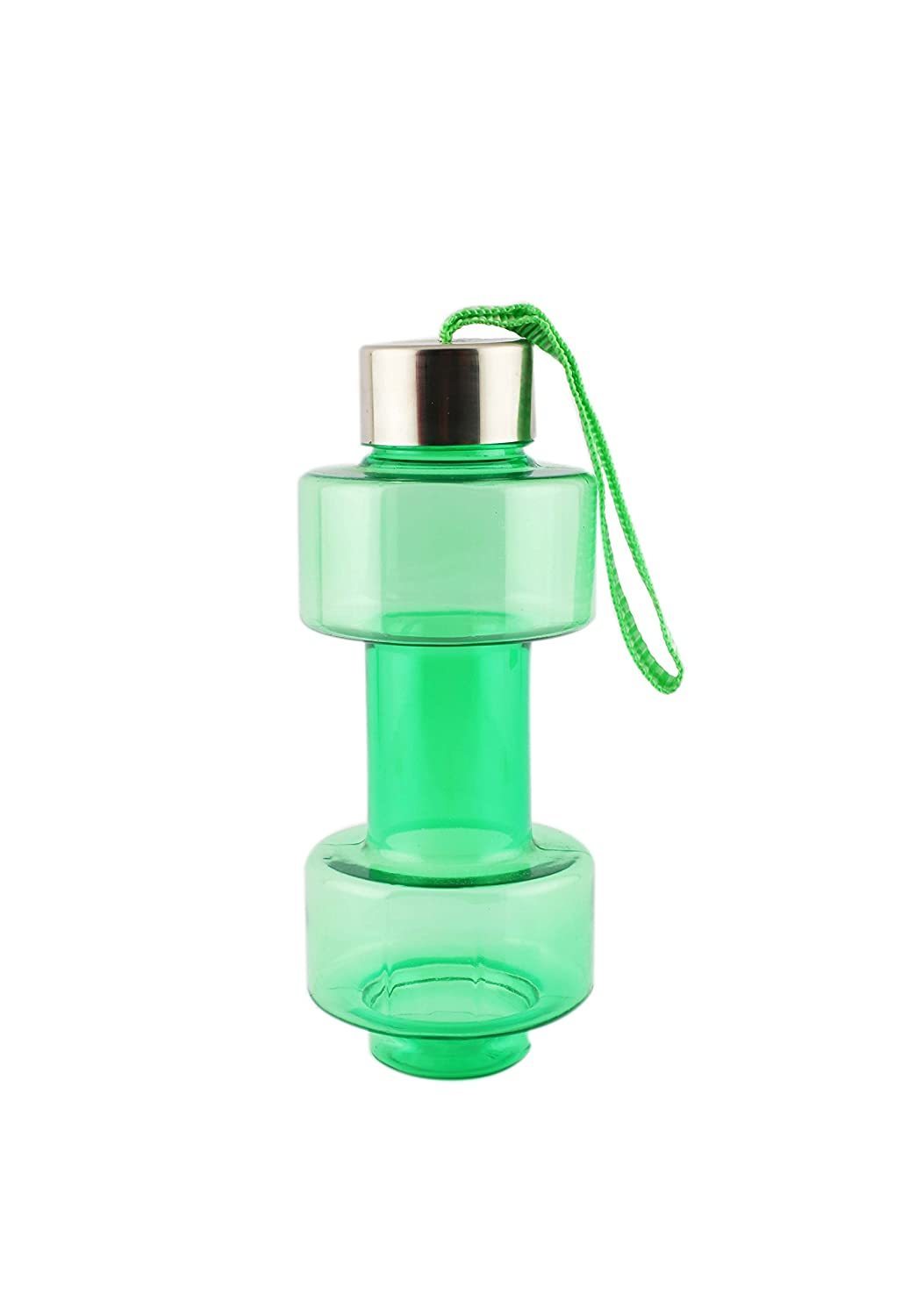 2002_Steel Cap Plastic water Dumbbells Bottle