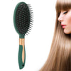 6415 Massage Comb, Air Cushion Massage Hair Brush Ergonomic Matt Disappointment for Straight Curly Hair Cushion Curly Hair Comb for All Hair Types, Home Salon DIY Hairdressing Tool  (1 Pc)