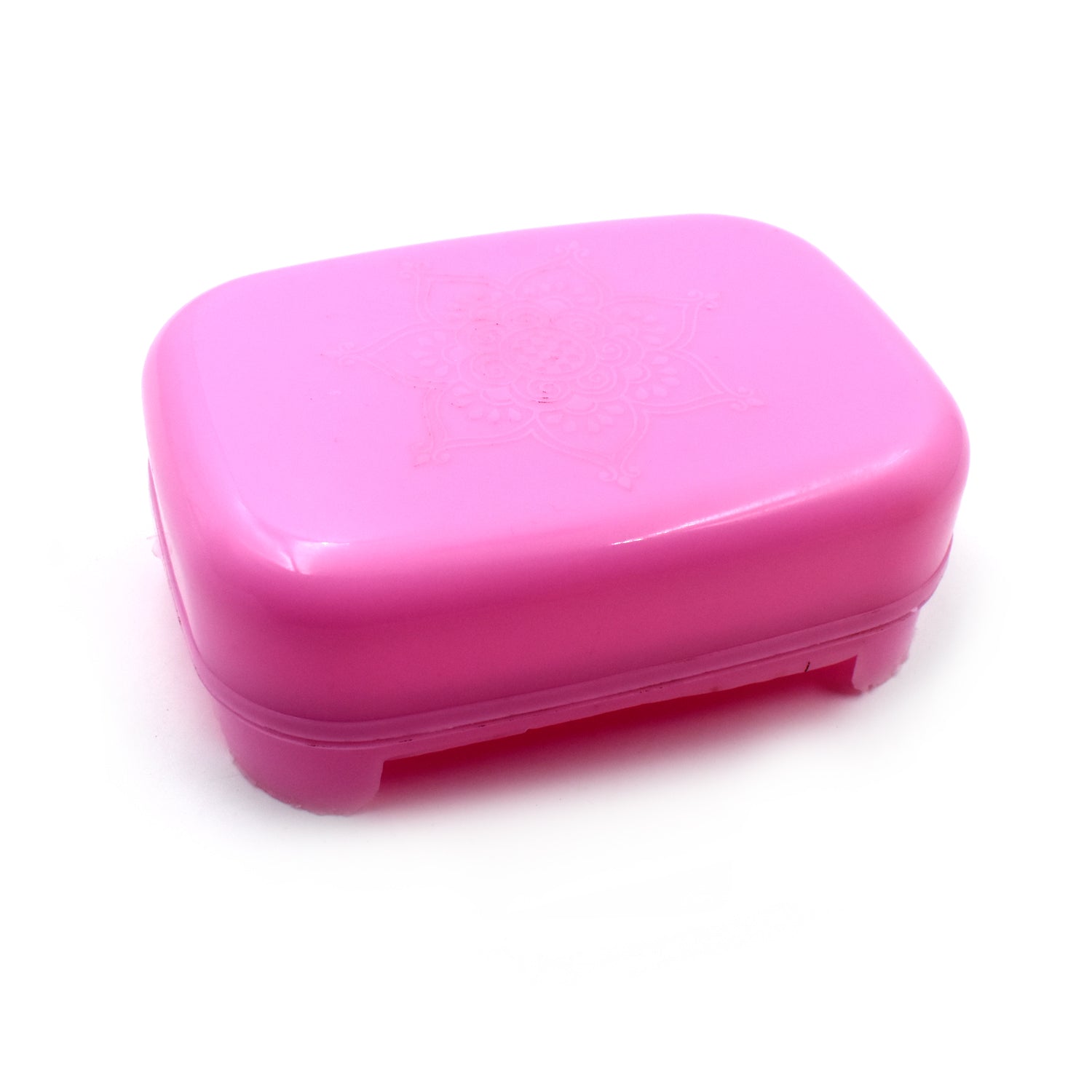 1128A Covered Soap keeping Plastic Case for Bathroom use