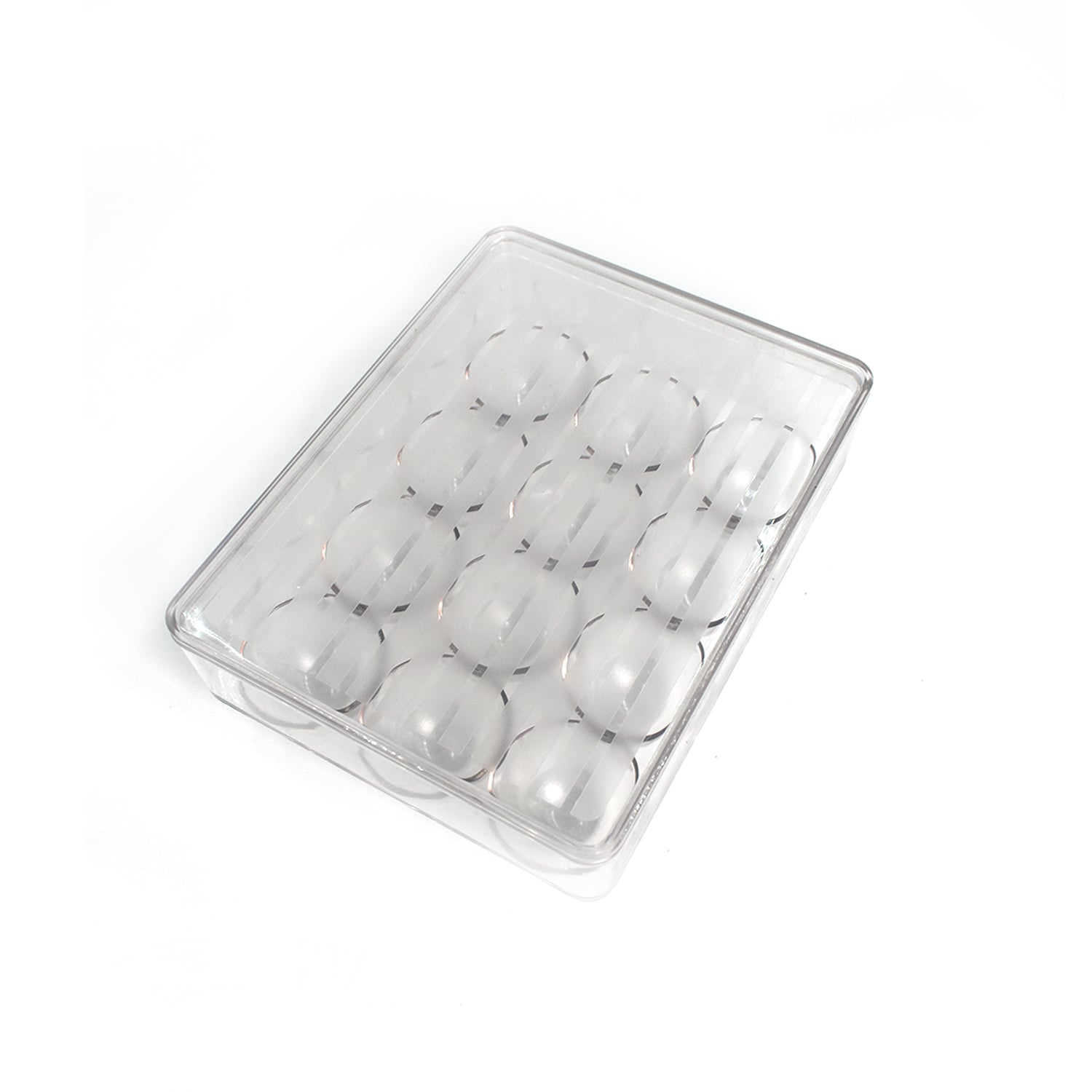 2794 12 Cavity Egg Storage Box For Holding And Placing Eggs Easily And Firmly.