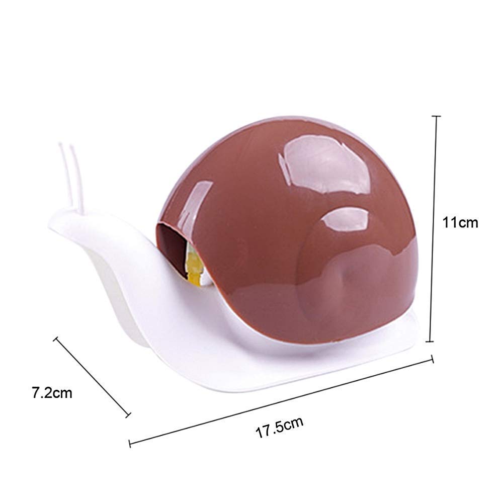 0226 Portable Snail Shape Liquid Soap Dispenser