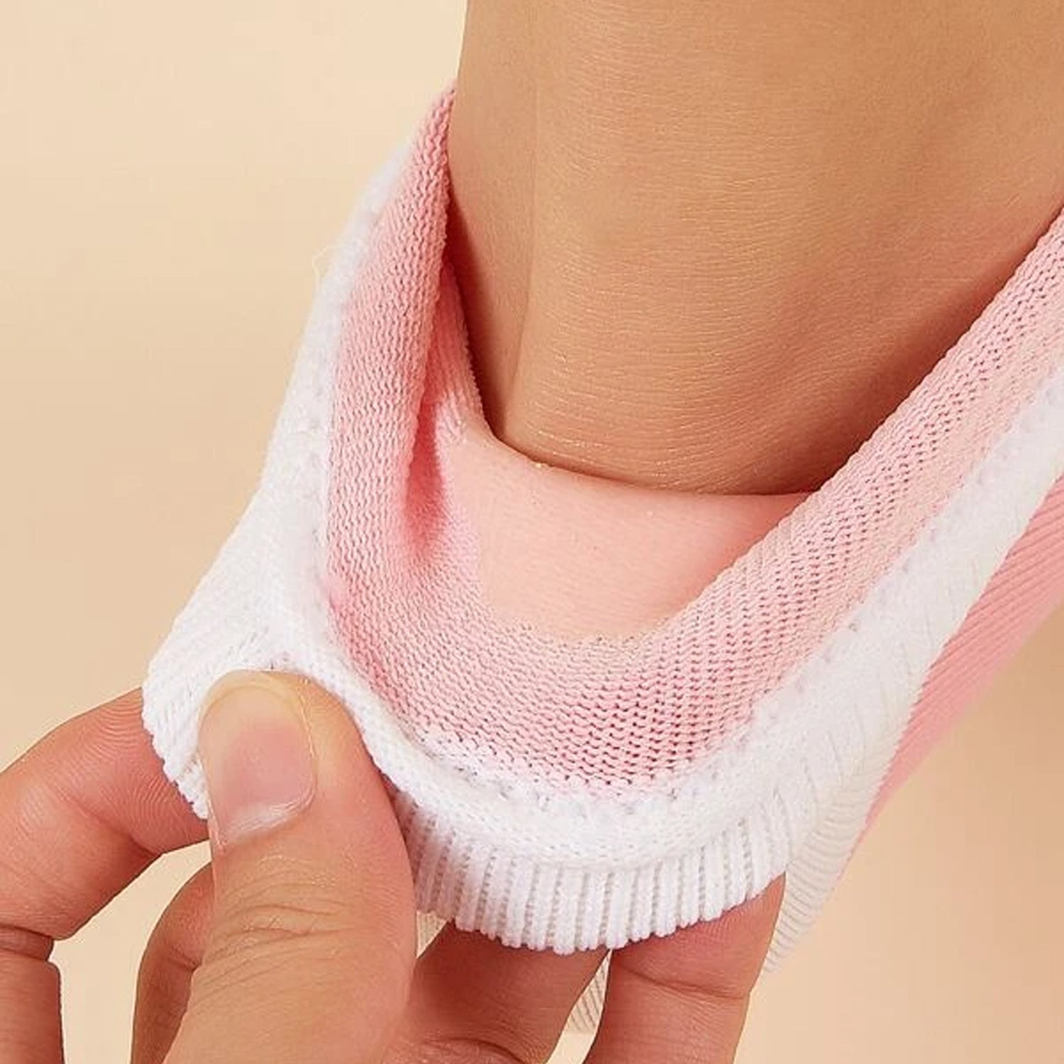 6627 Open Toe Socks for Dry Hard Cracked Skin Moisturizing While You Sleep.