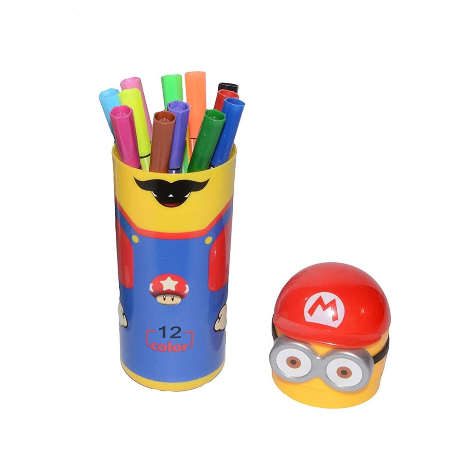 6175 Minions Sketch Pen Set with Attractive Designed Case (Pack of 12)6175_12pen_minions_sketch_box