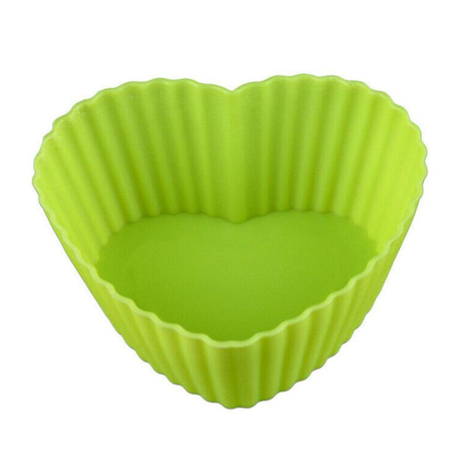 0798A Silicone Loving Heart Shaped Baking Mold Fondant Cake Tool Chocolate Candy Cookies Pastry Soap Moulds