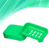 1128 Covered Soap keeping Plastic Case for Bathroom use