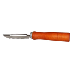 2455 Wooden Handle and Stainless Steel Vegetable Peeler