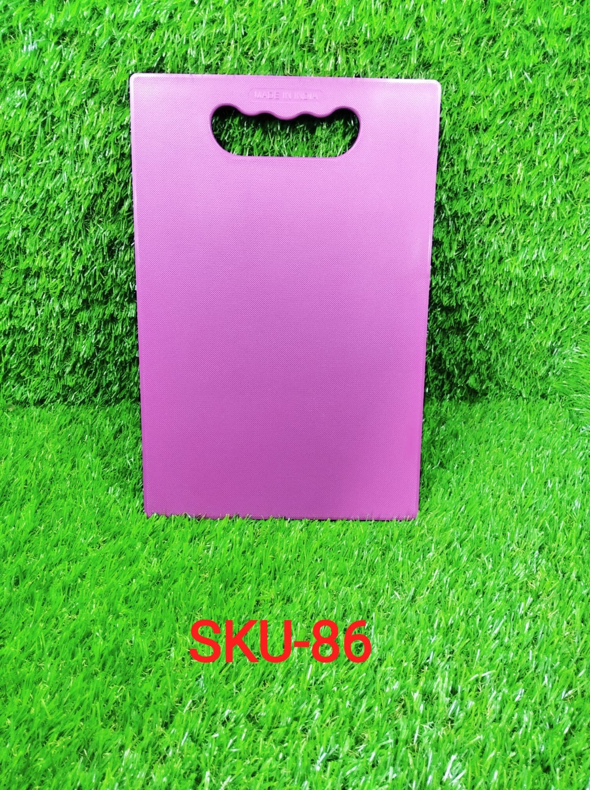 0086 Kitchen Plastic Cutting/Chopping Board