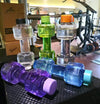 0754 Dumbbell Water Bottle Gym Water Bottle Use For School , Gym , Office Use (750 ml)