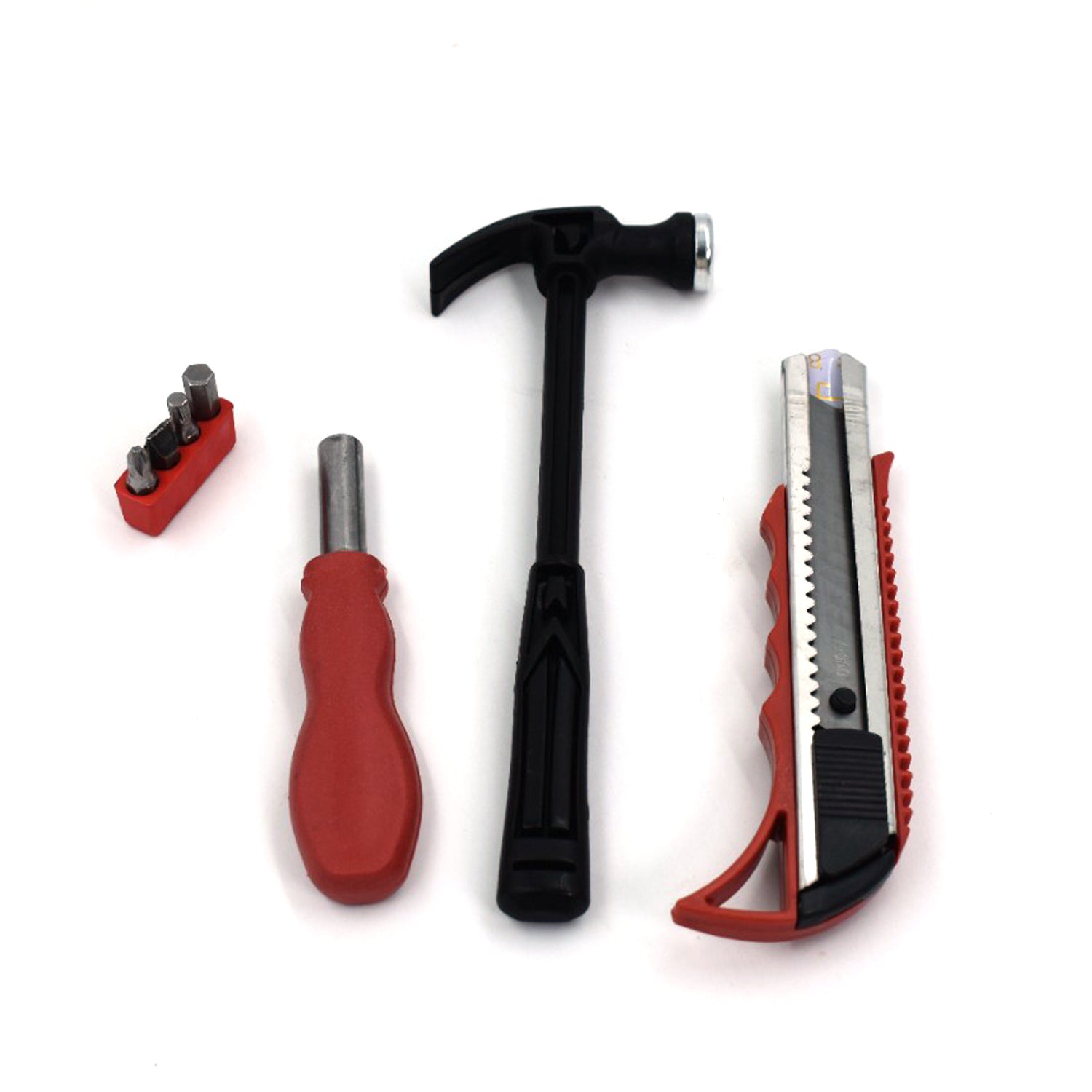 9042 4PC HELPER TOOL SET USED WHILE DOING PLUMBING AND ELECTRICIAN REPAIRMENT IN ALL KINDS OF PLACES LIKE HOUSEHOLD AND OFFICIAL DEPARTMENTS ETC.