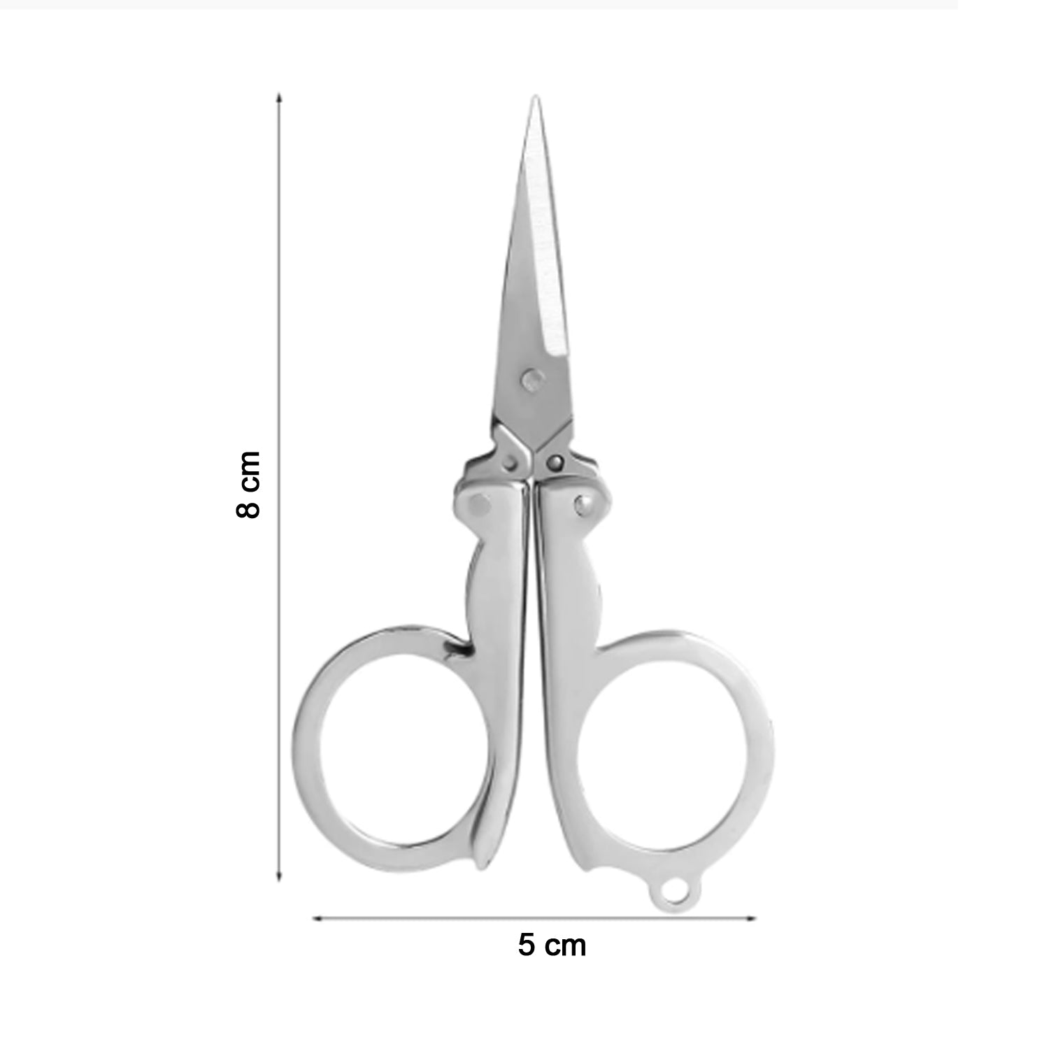 1784 Folding Scissor 3.5inch used in crafting and cutting purposes for children’s and adults.