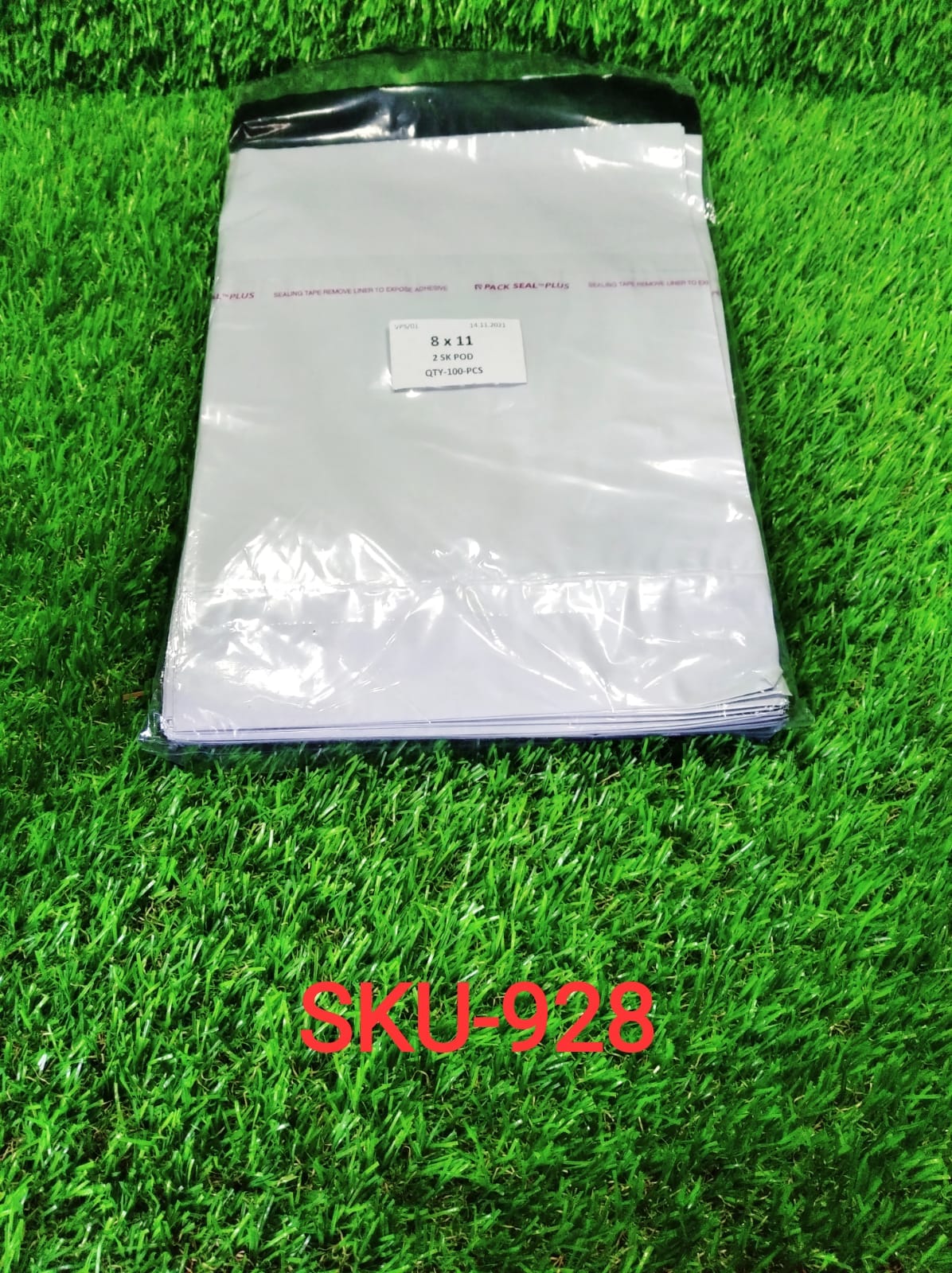 0928 Tamper Proof Polybag Pouches Cover for Shipping Packing (Size 8x11)