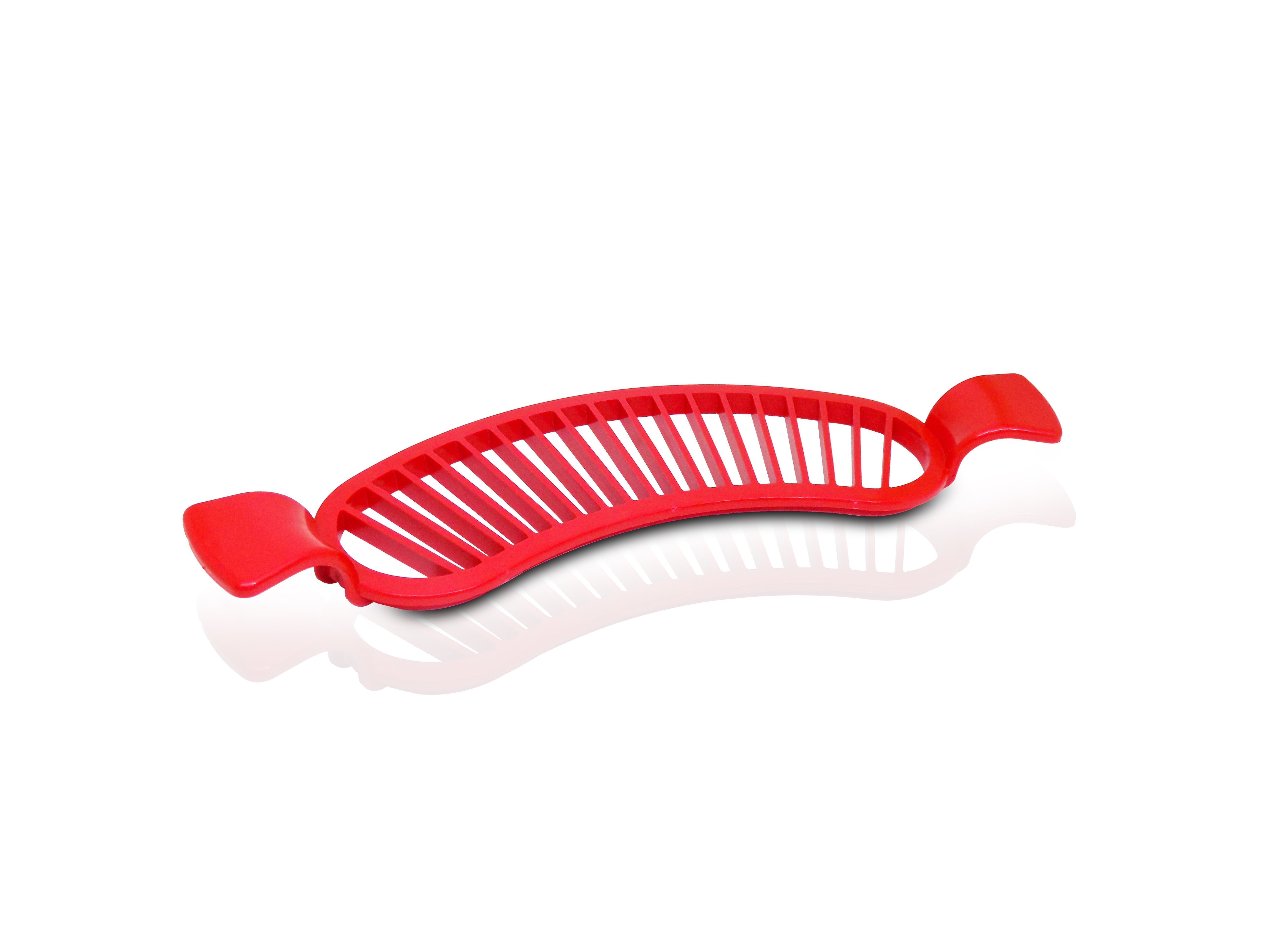 2084 Plastic Banana Slicer/Cutter With Handle