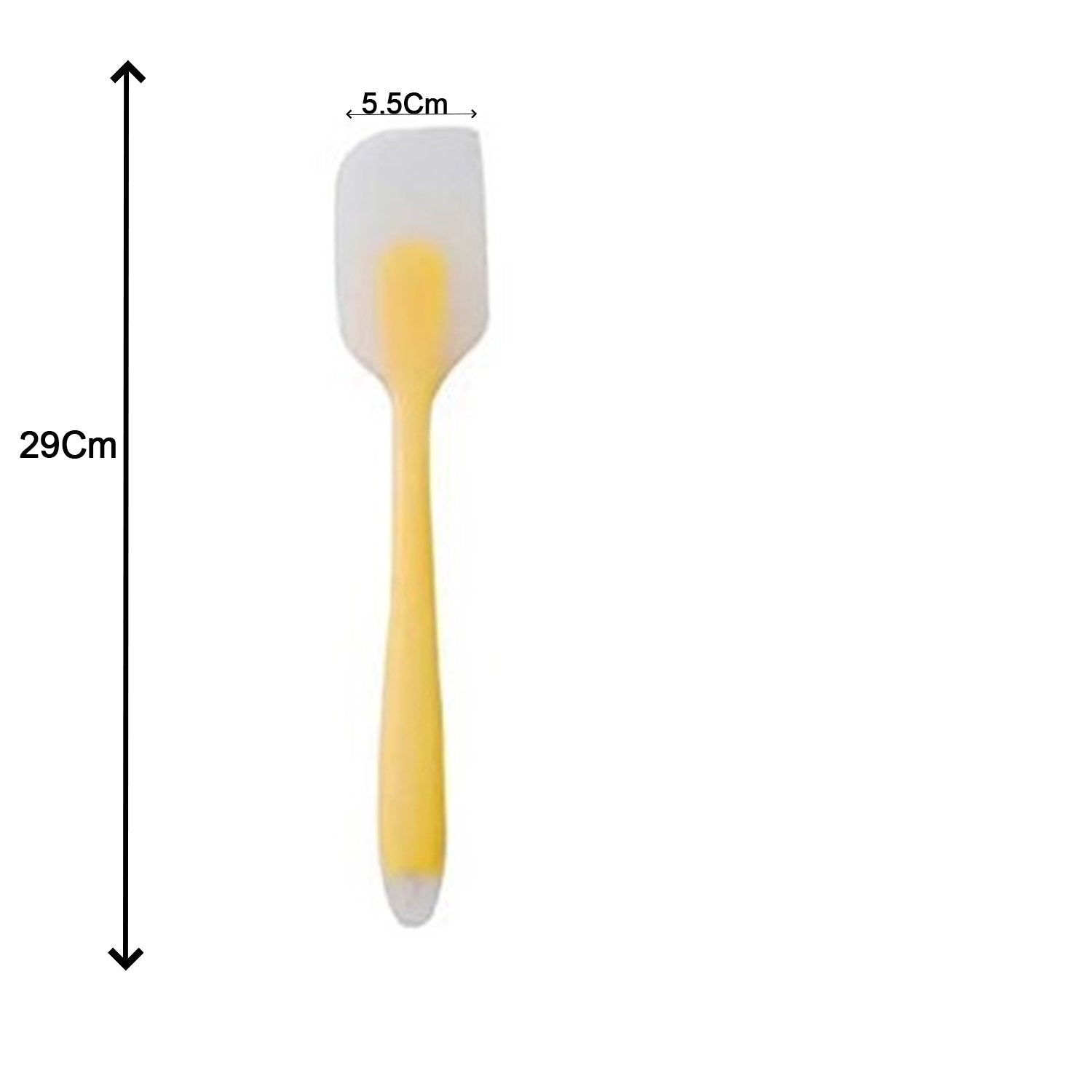 2639 Non-Stick Silicone Spatula Reusable Kitchen for Cooking Multicolor