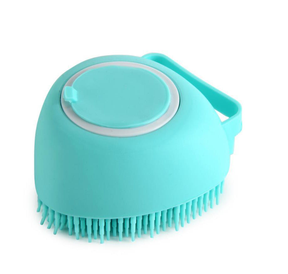 6424 Silicon Massage Bath Brush Hair, Scalp & Bathing Brush For Cleaning Body 