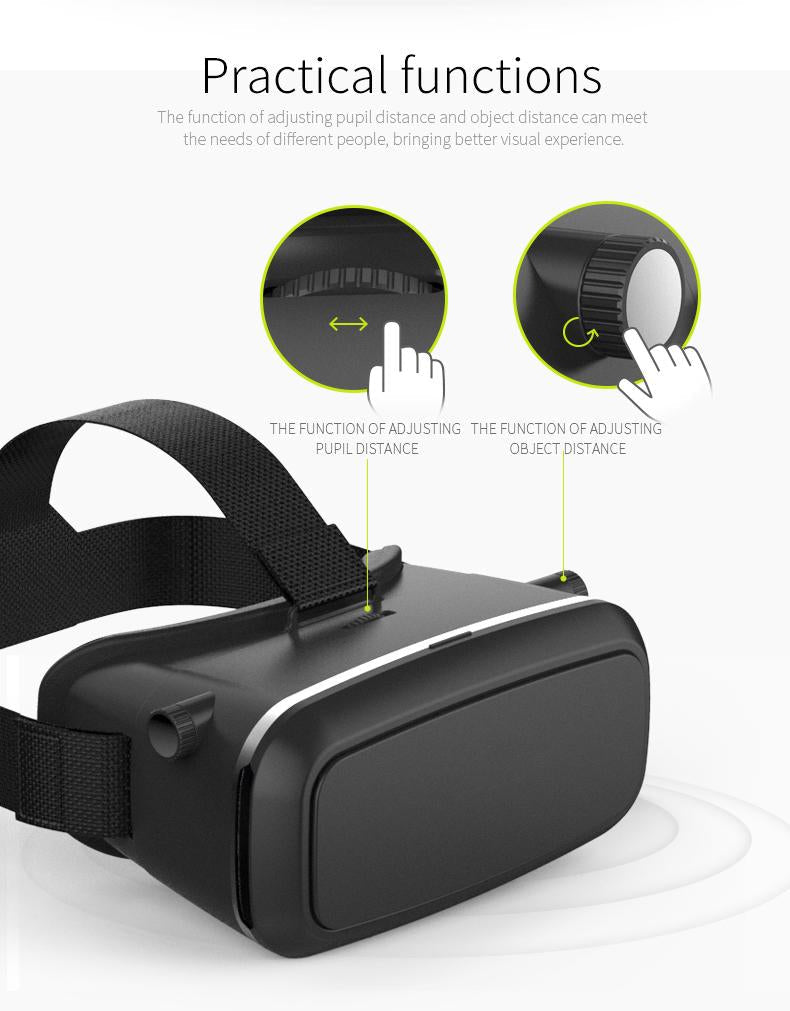 1447 VR Pro Virtual Reality 3D Glasses Headset