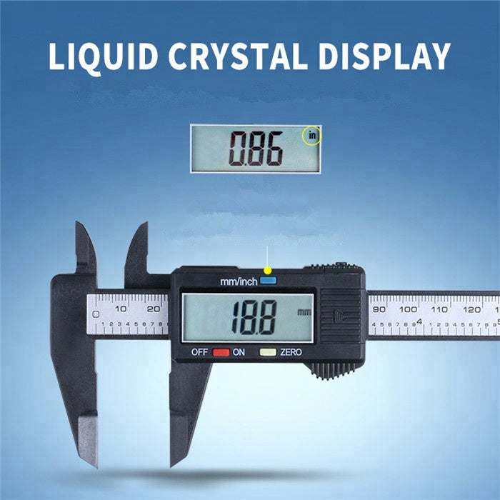 1612 Vernier Caliper Digital LCD Display