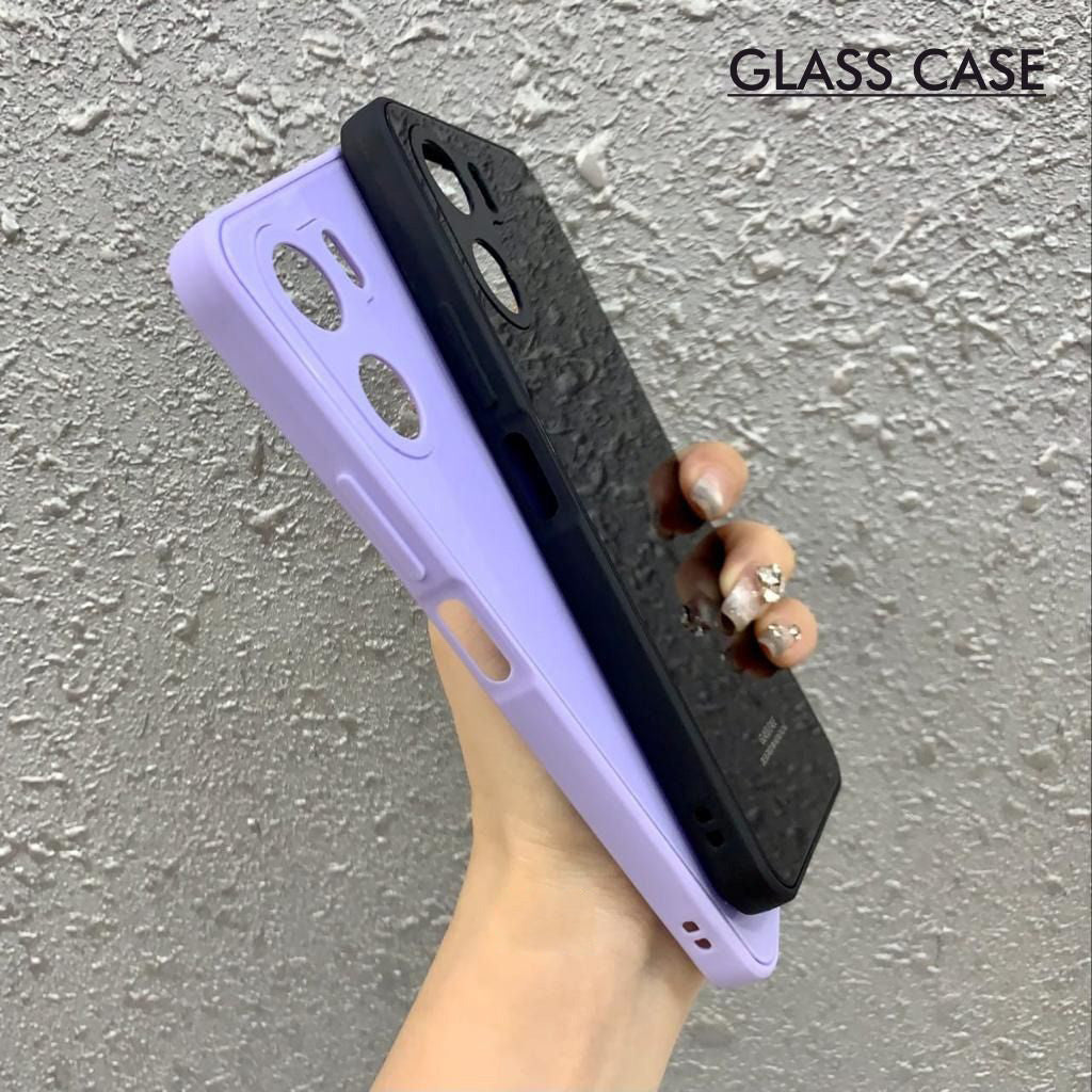 Og Glass Hard Case For Realme