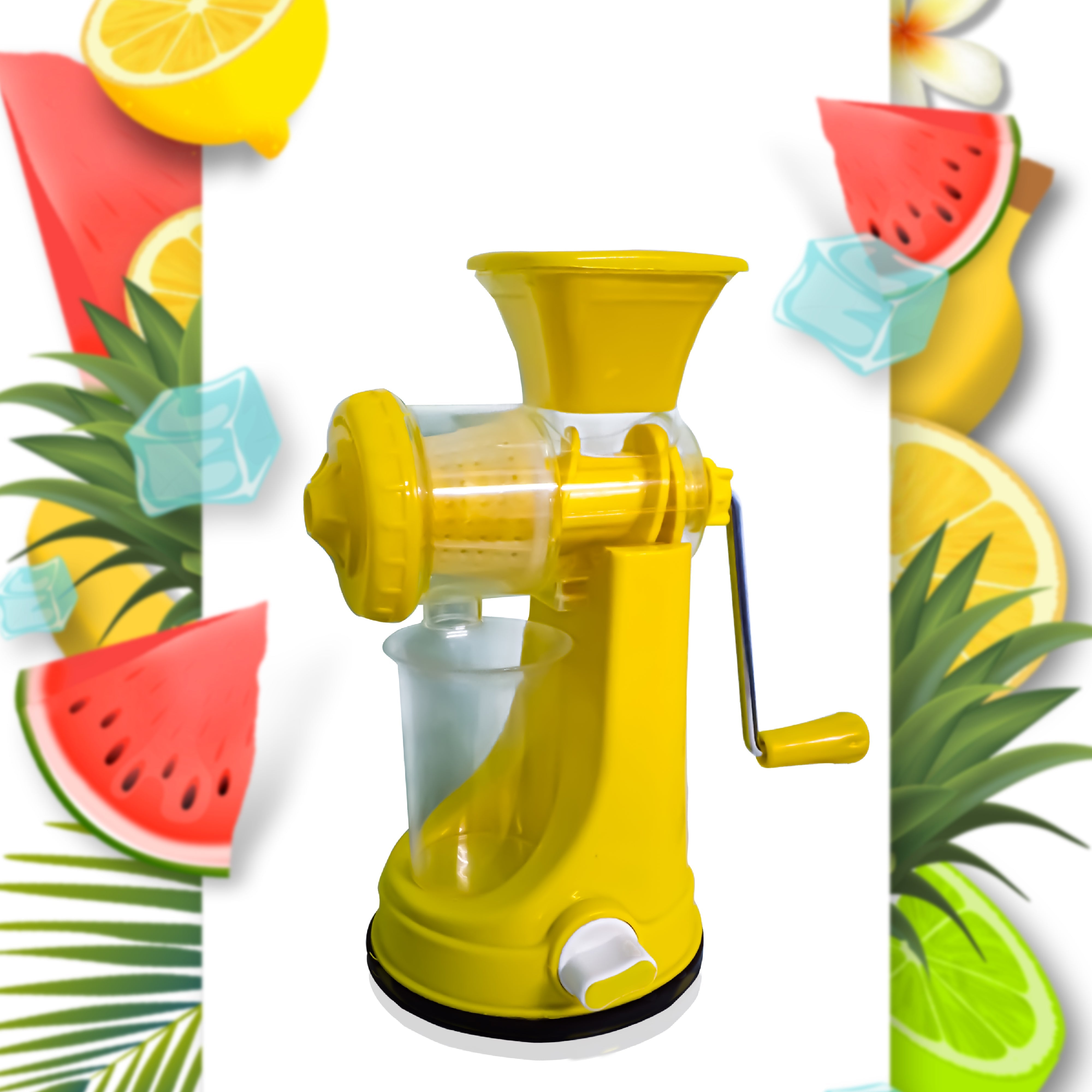 2012_Nano Manual Juicer for Fruits (Multi Color)