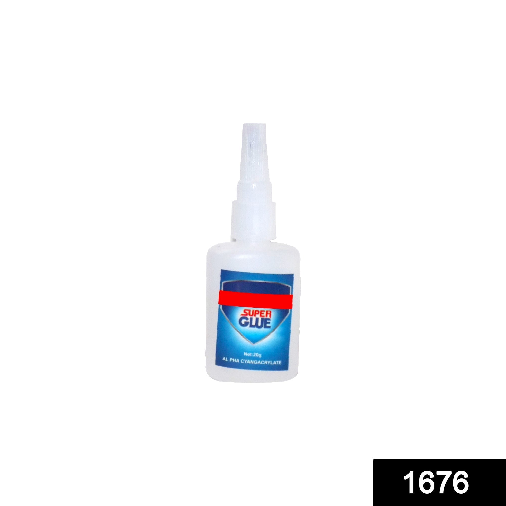 1676 Instant Adhesive Ultra Fast Super Glue