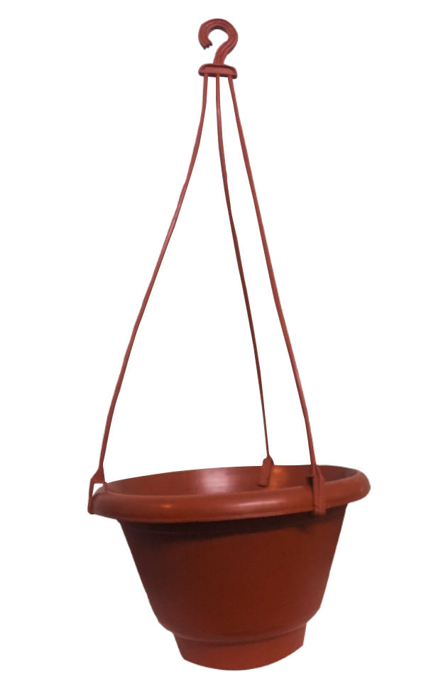 0840 Hanging Flower Pot with Hanging Roap