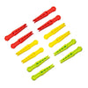 0335 Multipurpose Plastic Cloth Hanging Pegs/Clips - 36 pcs