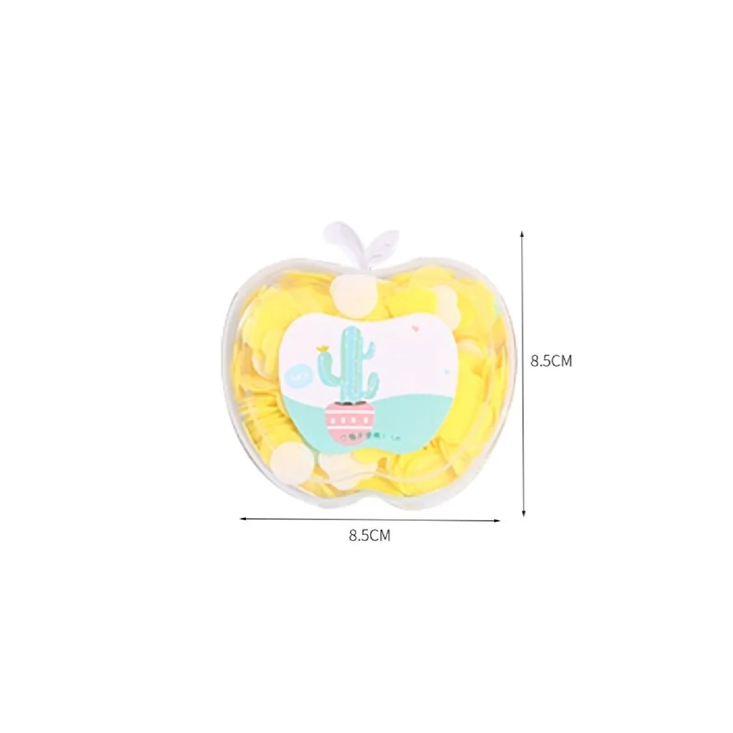 1468 Apple Design Soft Paper Soap