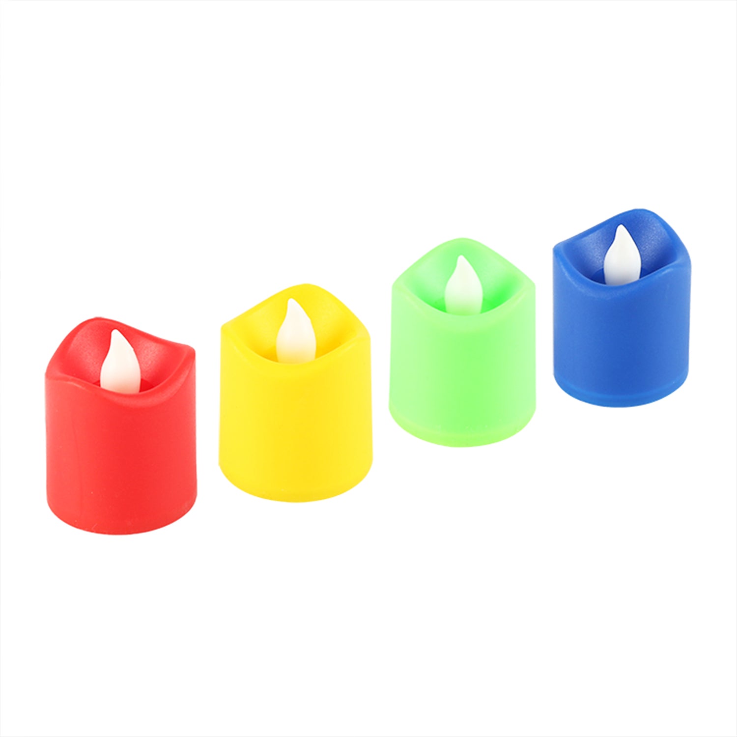 241 Festival Decorative - LED Tealight Candles (Multi, 1) 