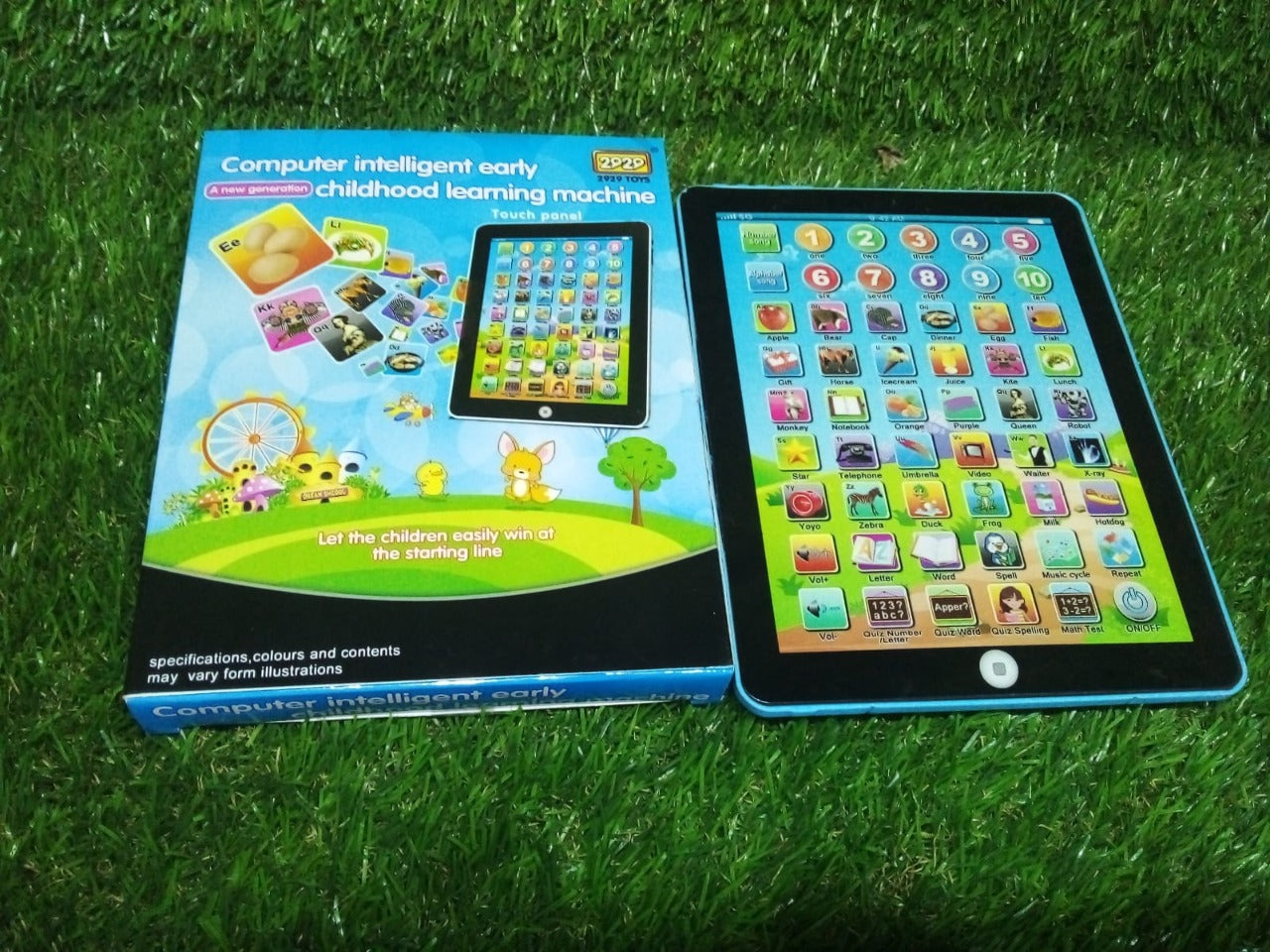 8086 Kids Learning Tablet Pad For Learning Purposes Of Kids And Children’s.