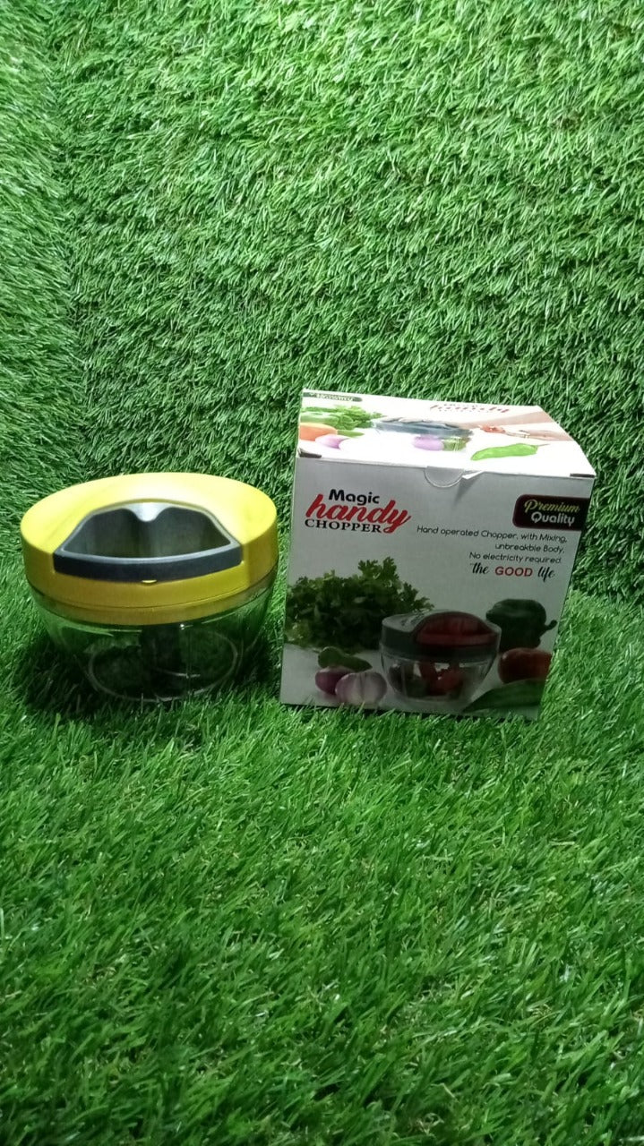 2913 Chopper with 3 Blades for Effortlessly Chopping Vegetables and Fruits for Your Kitchen