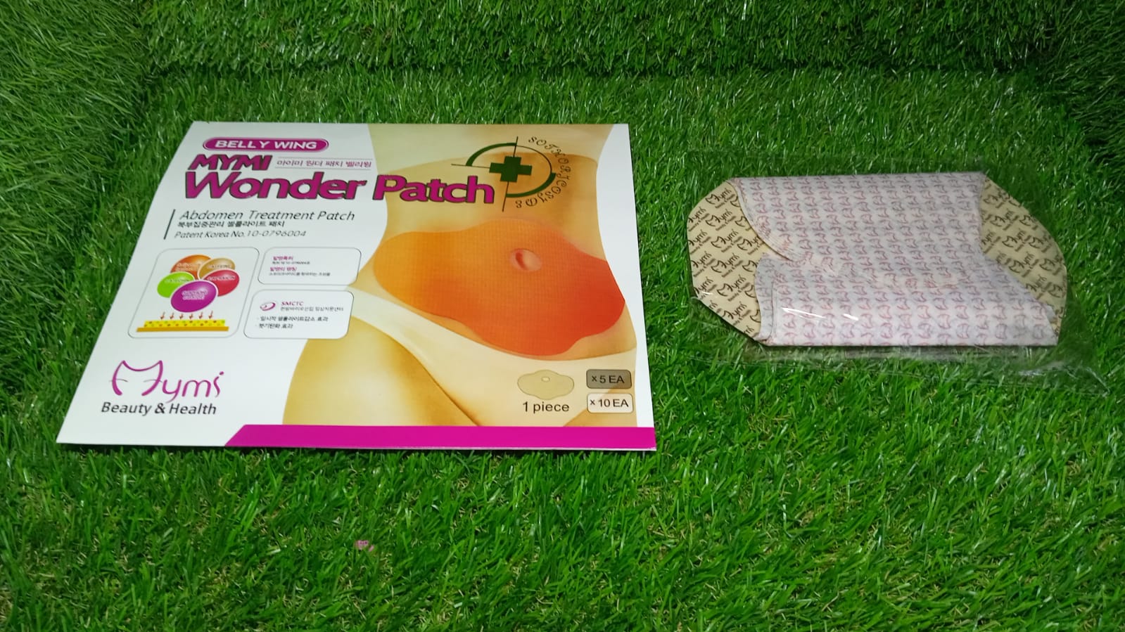 6435 Wonder Patch Quick Slimming Patch Belly Slim Patch Abdomen Fat burning Navel Stick Slimer Face Lift Tool