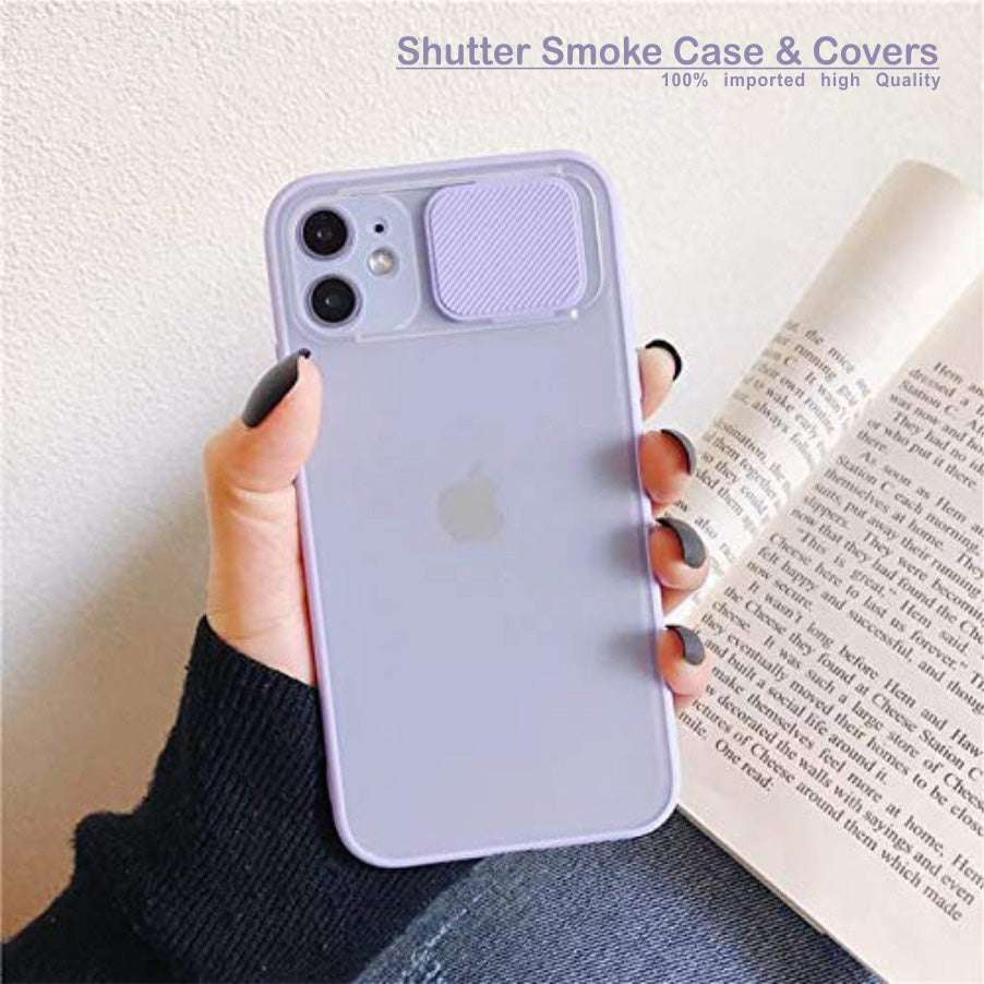 Shutter Smoke Hard Case For Itel