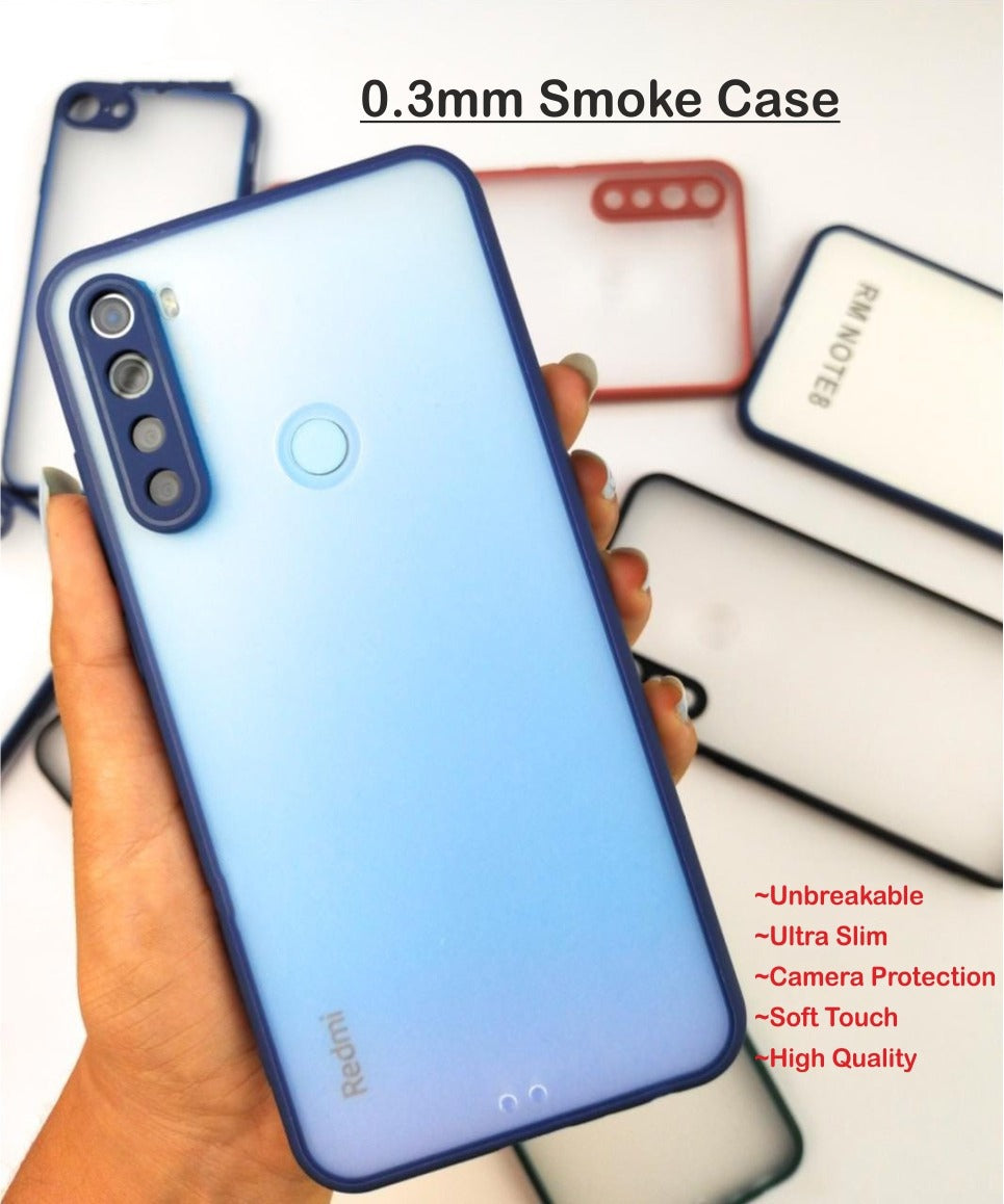 Smoke Soft Case For Oneplus