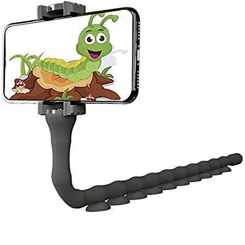 0303 Mobile Phone Holder Multi-Functional Cute Warm Snake Holder