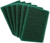 3438 Scrub Sponge Cleaning Pads Aqua Green (Pack Of 6)